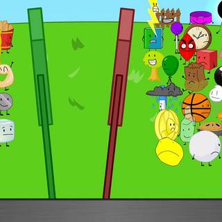 One Battle for Dream Island wallpaper