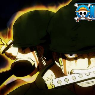 Zoro's Nine Sword Style wallpaper