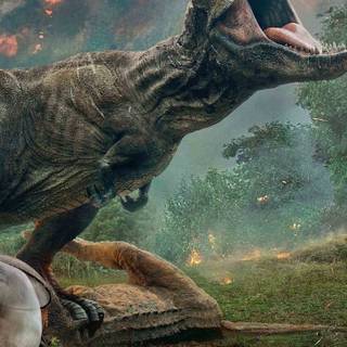 Rexy T-Rex wallpaper