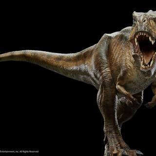 Rexy T-Rex wallpaper