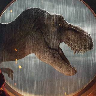 Rexy T-Rex wallpaper