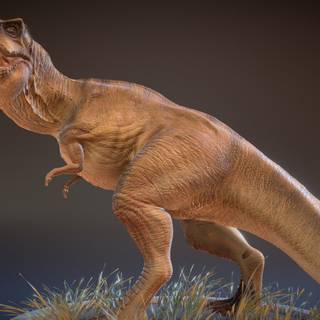 Rexy T-Rex wallpaper