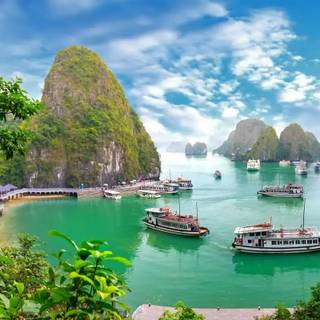 Vietnam top places wallpaper