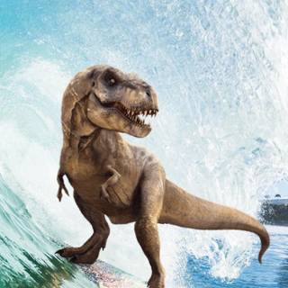 Rexy T-Rex wallpaper