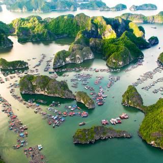 Vietnam top places wallpaper