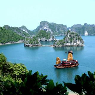 Vietnam top places wallpaper