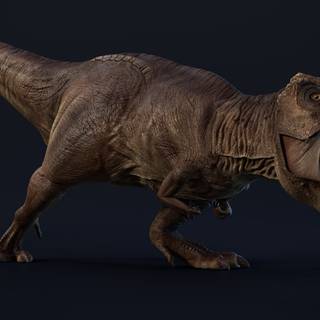 Rexy T-Rex wallpaper