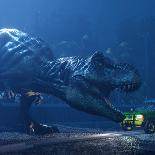 Rexy T-Rex wallpaper