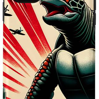 Turtlezilla wallpaper