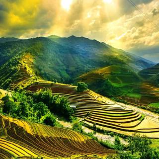 Vietnam top places wallpaper