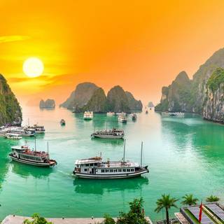 Vietnam top places wallpaper