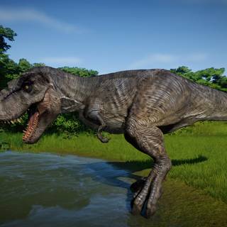 Rexy T-Rex wallpaper