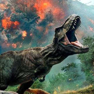 Rexy T-Rex wallpaper