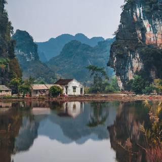 Vietnam top places wallpaper