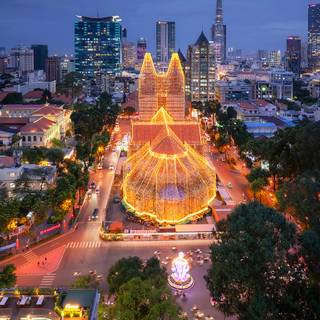 Vietnam top places wallpaper