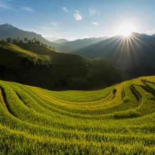 Vietnam top places wallpaper