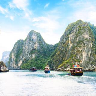 Vietnam top places wallpaper