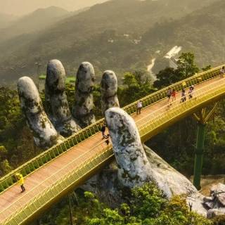 Vietnam top places wallpaper