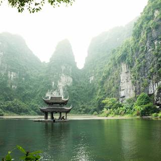 Vietnam top places wallpaper