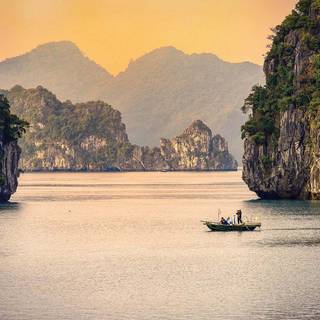Vietnam top places wallpaper