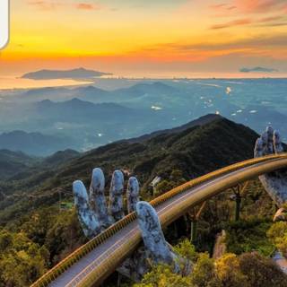 Vietnam top places wallpaper