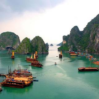 Vietnam top places wallpaper