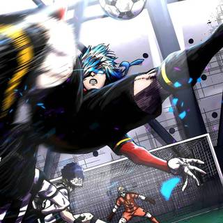 Kaiser bicycle kick wallpaper