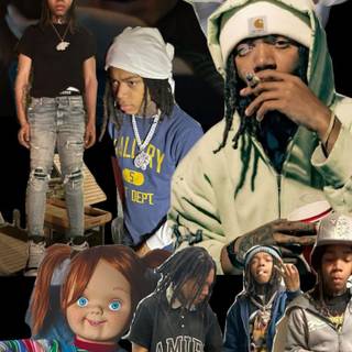 Chucky The Rapper wallpaper