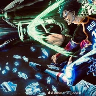 Kaiser bicycle kick wallpaper