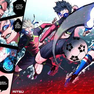 Kaiser bicycle kick wallpaper