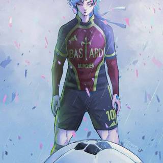 Kaiser bicycle kick wallpaper