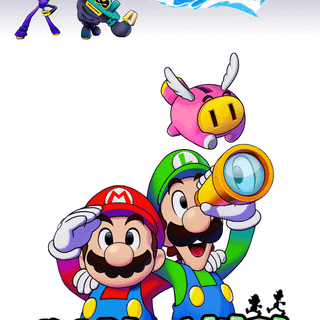 Mario and Luigi Brothership wallpaper