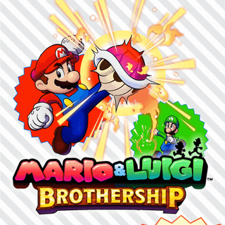 Mario and Luigi Brothership wallpaper