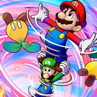 Mario and Luigi Brothership wallpaper