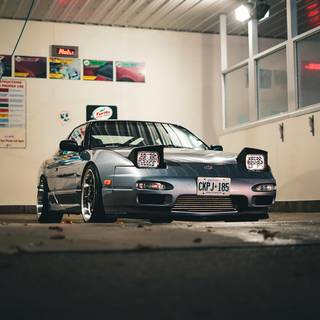 Pop up headlights wallpaper