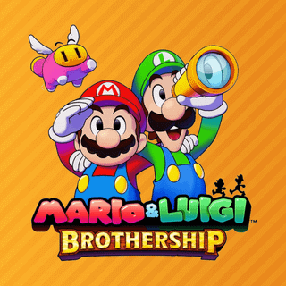 Mario and Luigi Brothership wallpaper