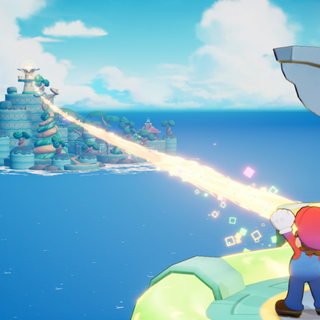 Mario and Luigi Brothership wallpaper