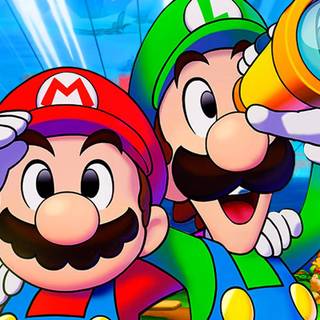 Mario and Luigi Brothership wallpaper
