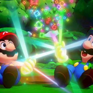 Mario and Luigi Brothership wallpaper