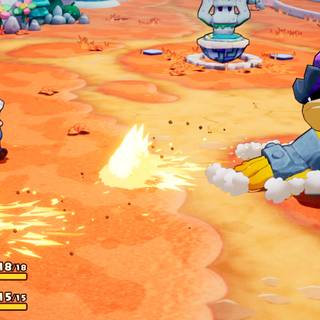 Mario and Luigi Brothership wallpaper