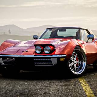 Pop up headlights wallpaper