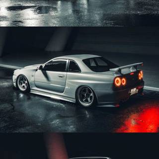 Pop up headlights wallpaper