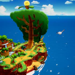 Mario and Luigi Brothership wallpaper