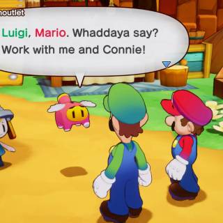 Mario and Luigi Brothership wallpaper