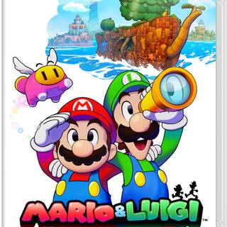 Mario and Luigi Brothership wallpaper