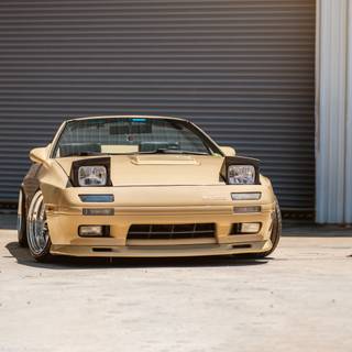 Pop up headlights wallpaper