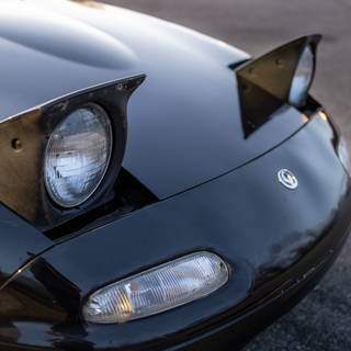 Pop up headlights wallpaper