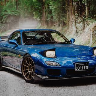 Pop up headlights wallpaper