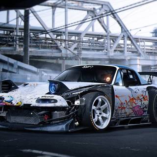 Pop up headlights wallpaper