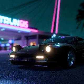 Pop up headlights wallpaper